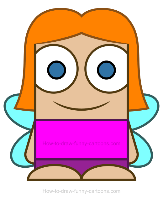 520x635 Fairy Clipart