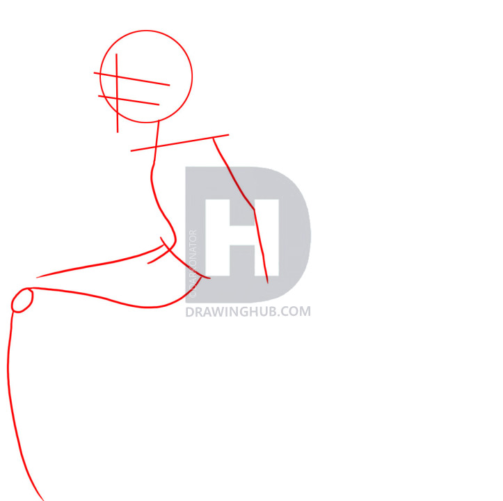 723x720 How To Draw A Cartoon Fairy, Step