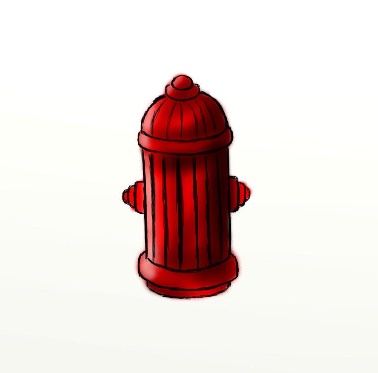 763x754 how to draw a fire hydrant clipart and things fire drawing