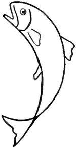 150x293 Best Fish Cartoon Drawing Images