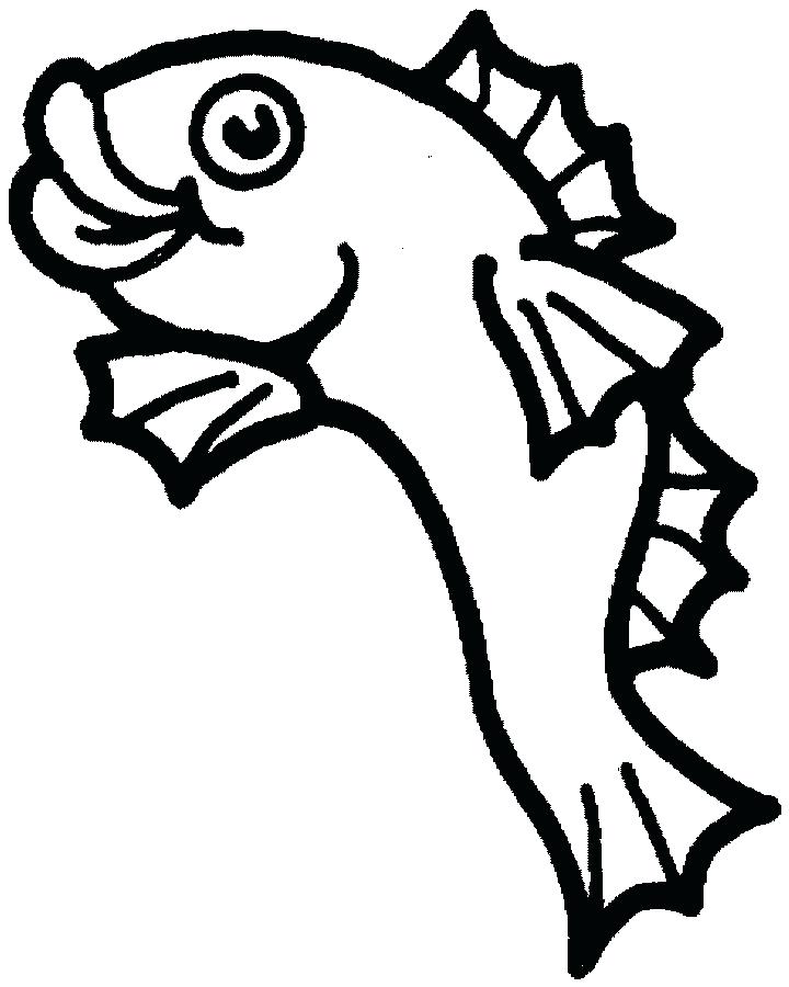 720x900 Fish Cartoon Drawings Cute Cartoon Fish Drawings