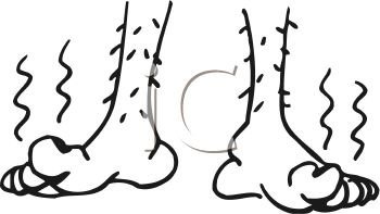 350x197 Cartoon Of Really Stinky Feet