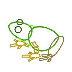 250x250 How To Draw Cartoon Frogs