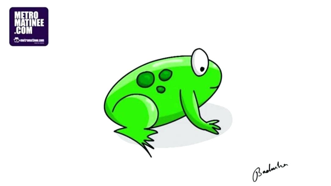 1084x610 Frog Drawing For Kids