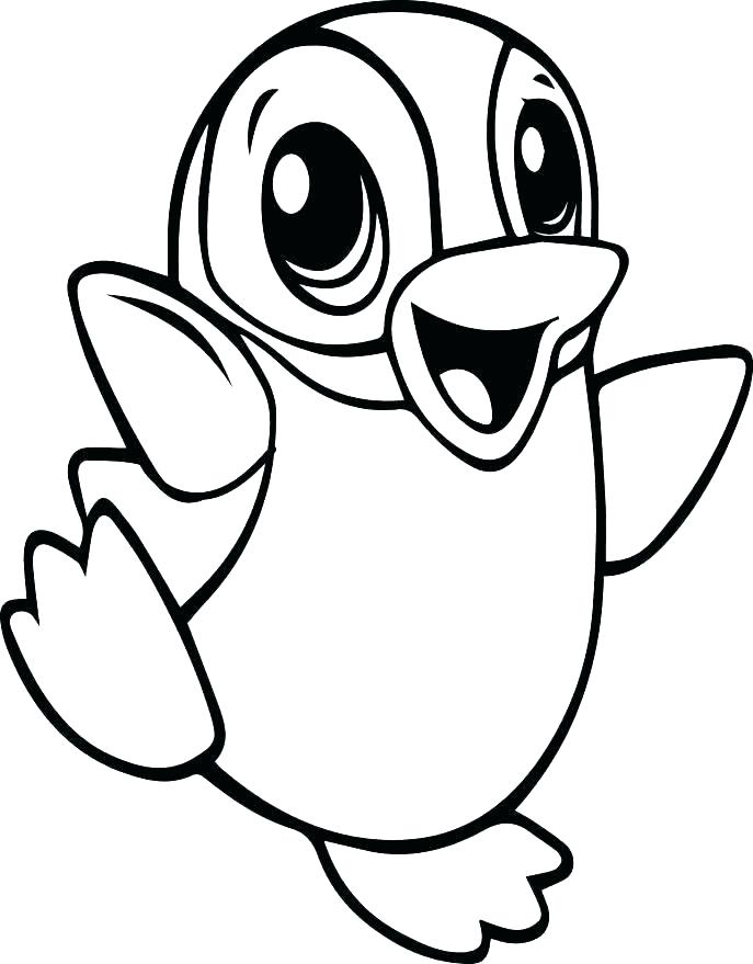 687x879 Penguin Coloring Pages Trend Penguin Coloring Sheets Printable