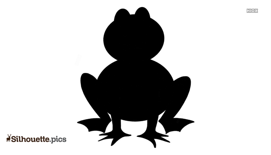934x534 Cartoon Frog Sitting Silhouette Drawing Silhouette Pics