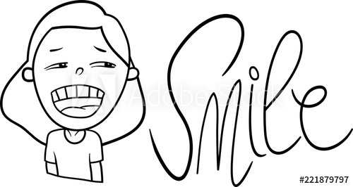 500x266 Drawing A Smile Of A Cartoon Hero