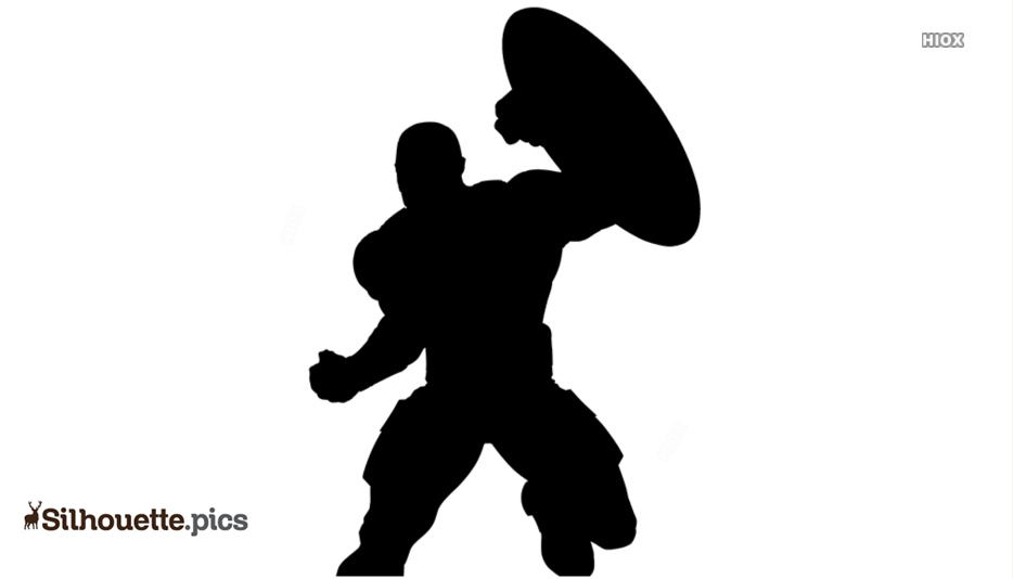 934x534 Brave Cartoon Hero Silhouette Vector, Clipart Images, Pictures