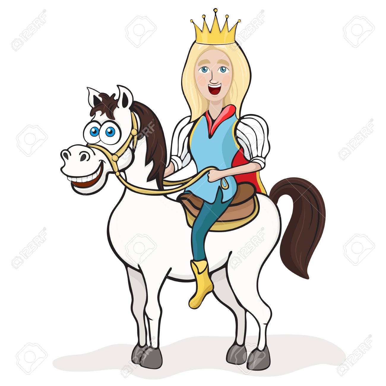 1300x1300 Cartoon Horse Images Drawing Pictures Simple Cute Vector Seahorse