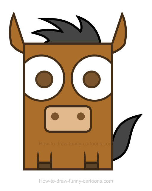 510x642 Horse Clipart