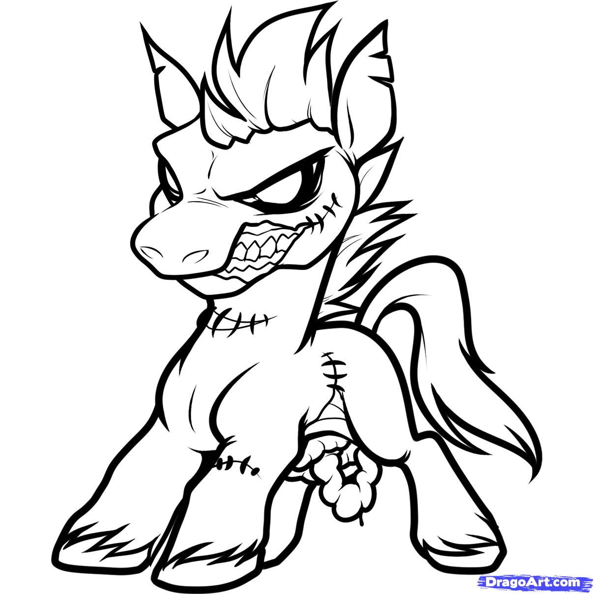 1208x1208 Cartoon Horse Drawings Image Group