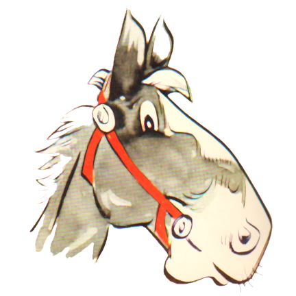 432x432 How To Draw Cartoon Horse Head Face With Easy Step