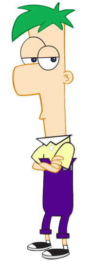 222x533 ferb drawing cartoon transparent png clipart free download