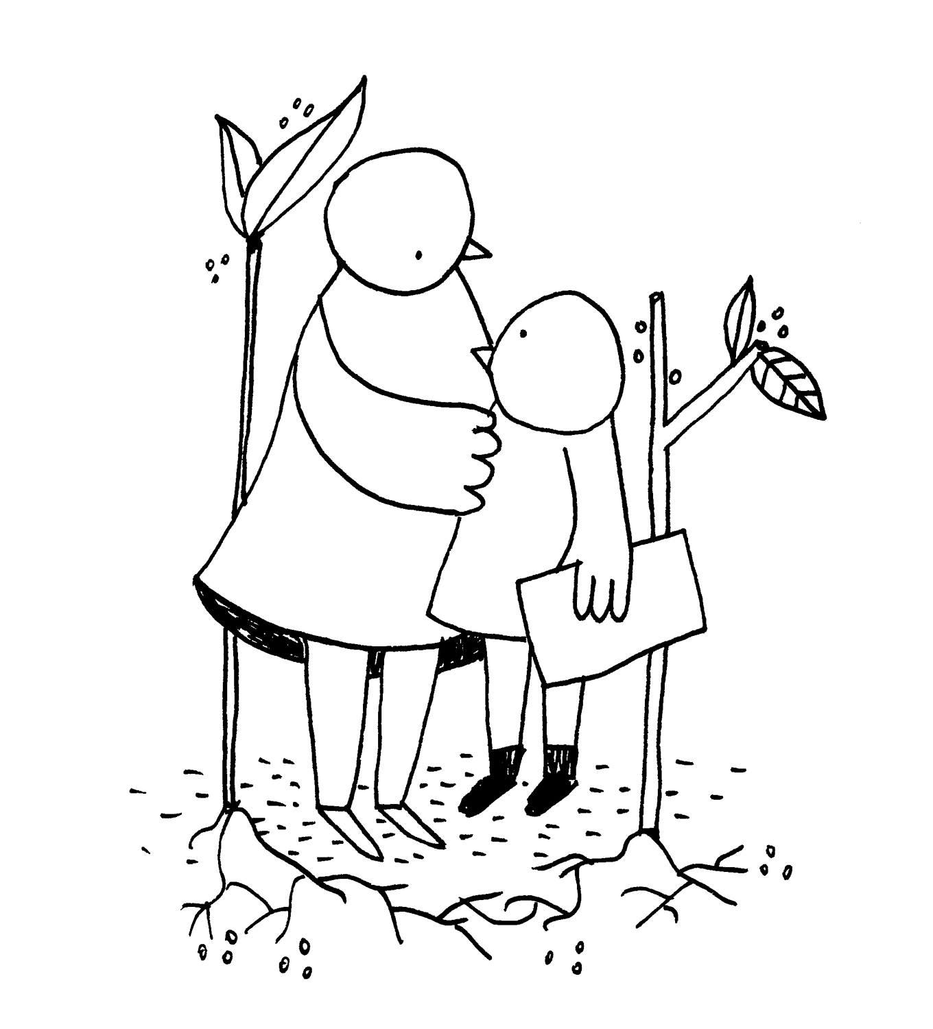 1360x1500 lose the fear of drawing saskia keultjes medium