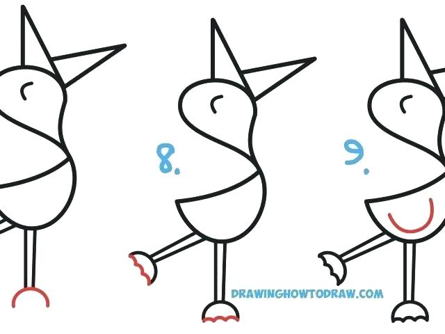 640x480 Draw Cartoon Bird Easy To Draw Cartoon Birds Step