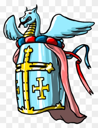 320x416 How To Draw A Knight Step