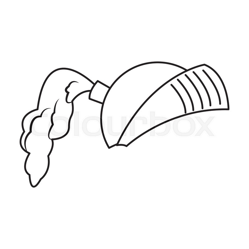 800x800 Cartoon Medieval Helmet Knight Metal Stock Vector Colourbox