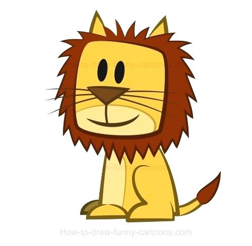 500x489 Drawing A Lion How To Draw A Lion Face Step