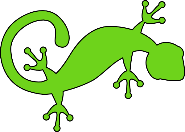 600x429 Huge Collection Of 'cartoon Lizard Clipart' Download More Than