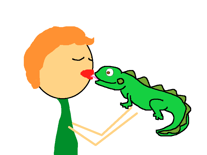 800x600 Lizard, Cartoon, Drawing, Transparent Png Image Clipart Free