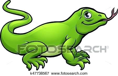450x292 Komodo Dragon Drawings