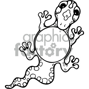 300x300 Lizard Clipart