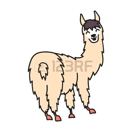 450x450 how to draw a llama llama drawing draw cartoon llama