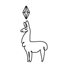 236x236 best llama drawing images llama drawing, llamas, drawings