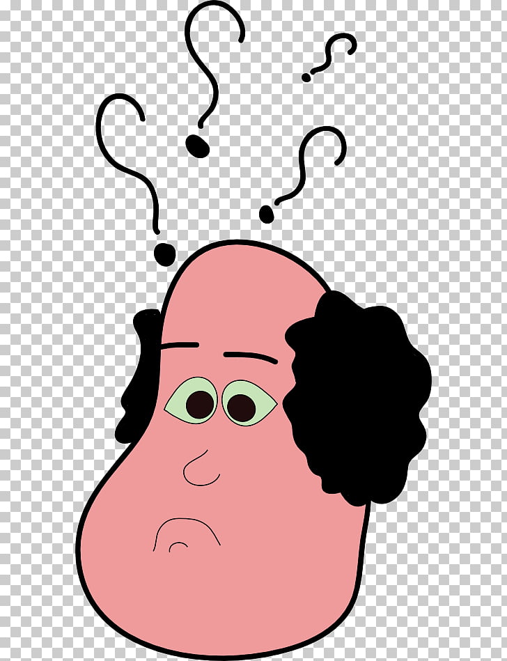 728x949 Cartoon Drawing The Thinker Thinking Man Png Clipart Free