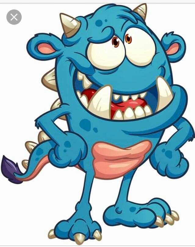 639x809 Cute Monster's Cartoon Monsters, Monster