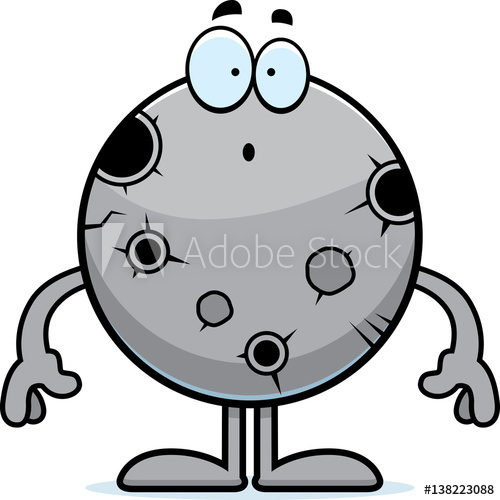 500x500 Surprised Cartoon Moon
