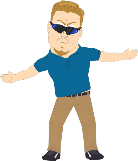 458x533 Transparent Muscles Cartoon Man Standing Transparent Png Clipart