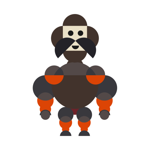 630x630 Big Muscle Robot