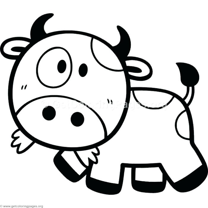 700x700 Cow Cartoon Cow Cartoon Cartoon Drawings Cute