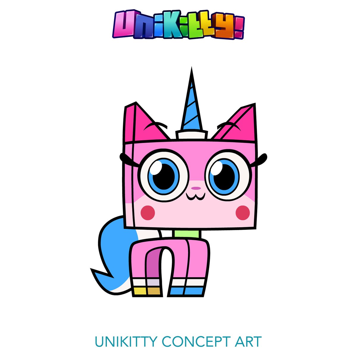 1200x1200 Crewnikitty Op Twitter Final Unikitty Early Drawings
