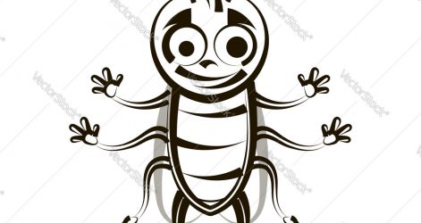 471x250 cockroach drawing cartoon outline and easy oggy head carmi chaelinn