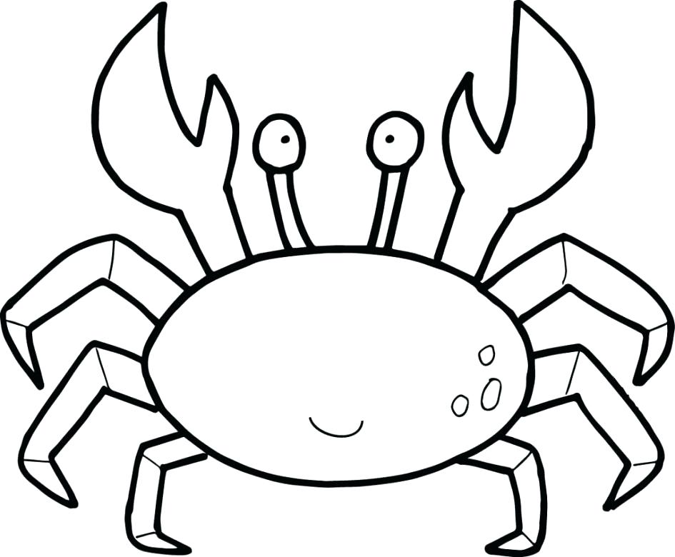 945x780 Lobster Outline Lobster Cartoon Drawing