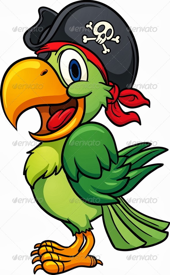 590x954 Cute Parrot Drawing Bird Cartoon Car Pictures Clipart
