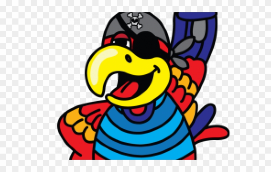 880x560 Parrot Clipart Shoulder Cartoon