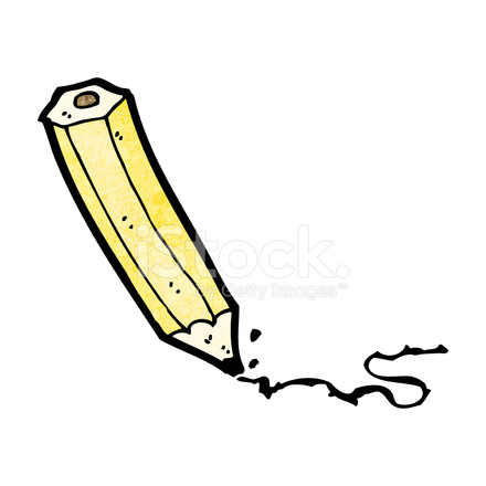 440x440 Cartoon Pencil Drawing Stock Vector