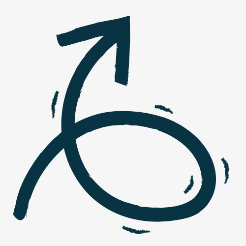 500x500 floating creatives,irregular,arrow,pencil drawing,cute elements