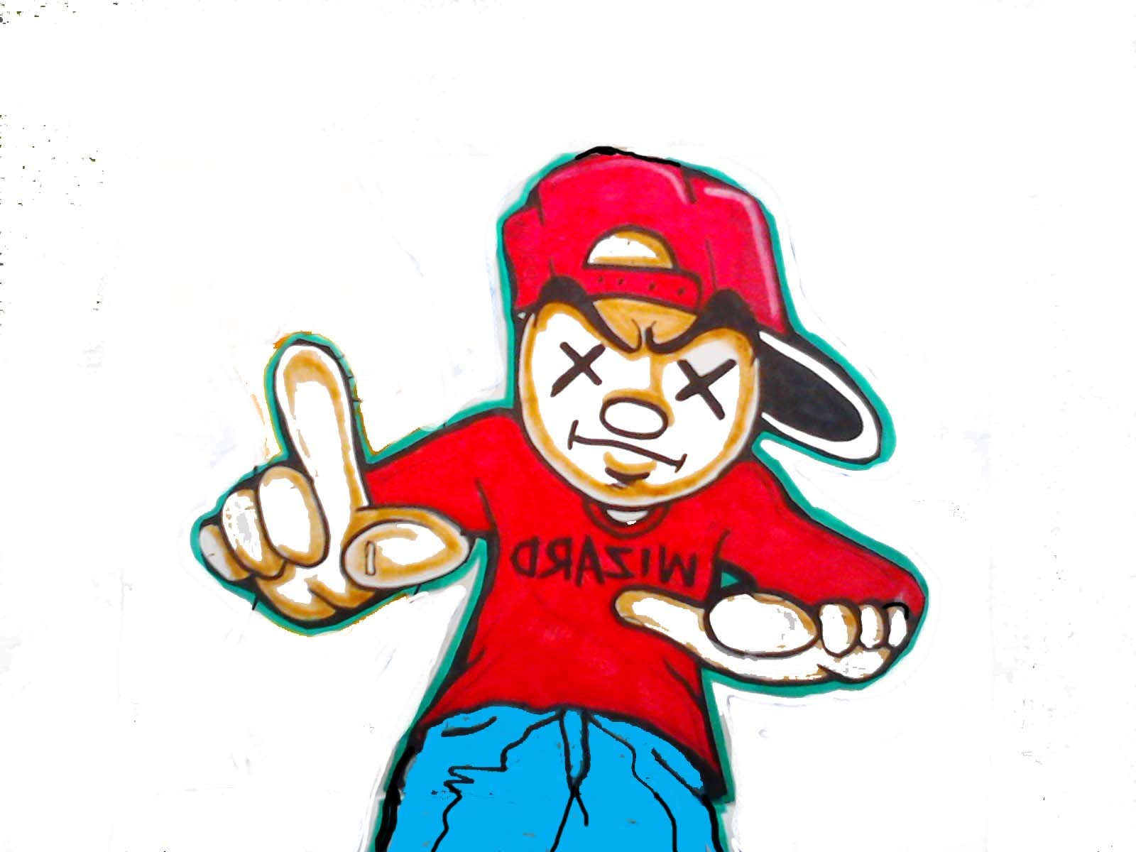 1600x1200 How To Draw A Cartoon Pencil