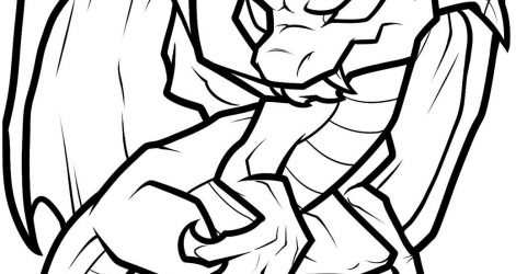 471x250 Cartoon Dragon Pencil Drawing Tutorial Image Komodo Carmi Chaelinn