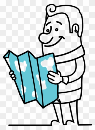 320x436 Drawing Of A Person Waving