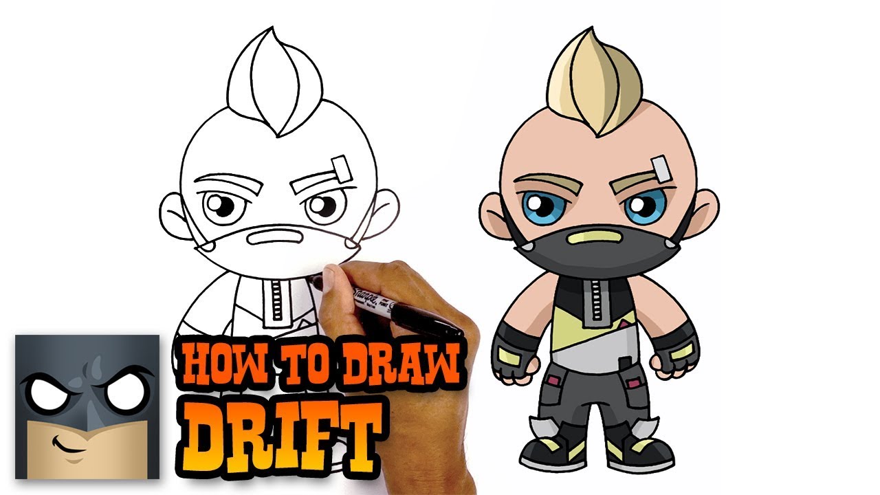 1280x720 how to draw fortnite drift