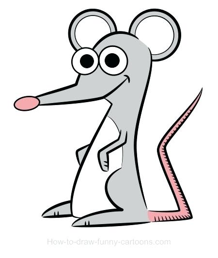 450x533 mouse draw how to draw a cartoon mouse minnie mouse drawing simple