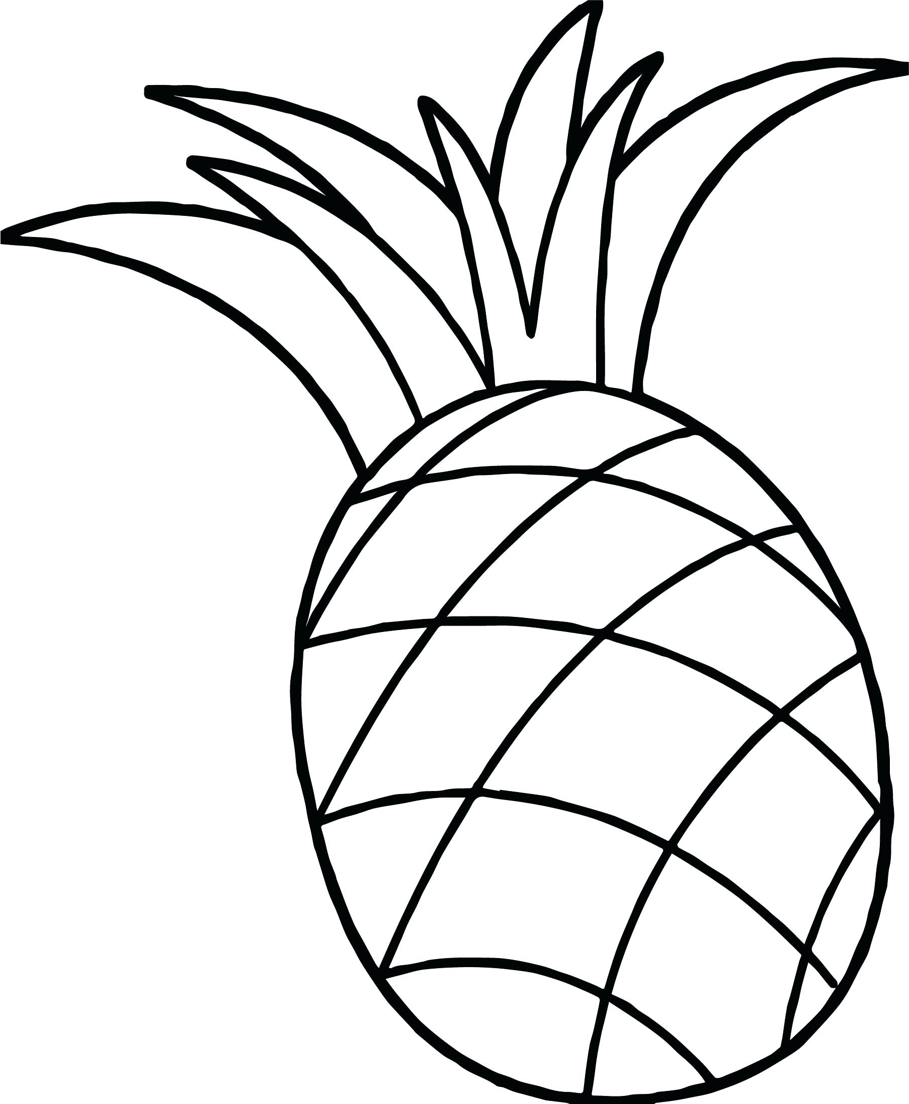 1807x2194 Pineapple Coloring