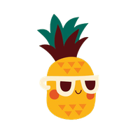 200x200 Pineapple Drawing Download Free Clipart With A Transparent Background