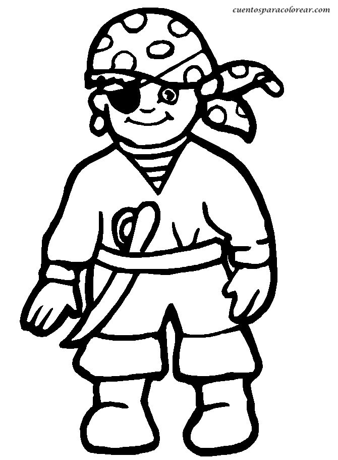 670x910 Pirate Drawing Cartoon For Free Download