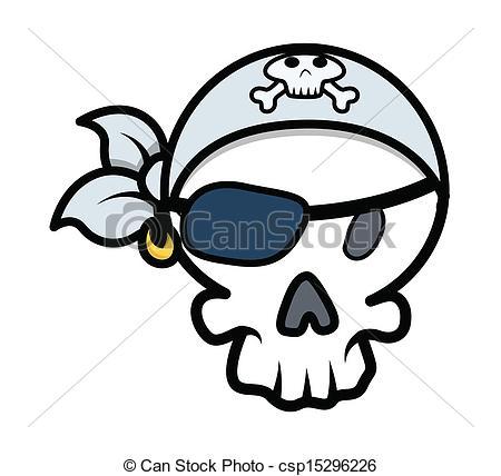 450x428 Pirate Skull